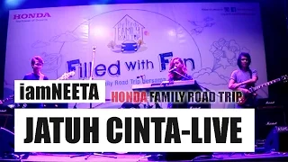 Download iamNEETA - Jatuh Cinta (Live) #Hondafamilyroadtrip3 2016 MP3