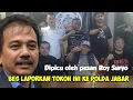 Lagu NGERI - Dipicu pesan WA Roy Suryo, Bang Eggi Laporkan Tokoh Ini ke Polda Jabar