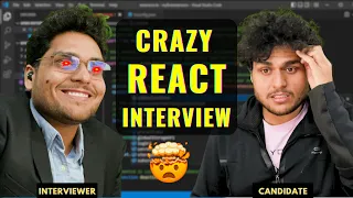 Live React JS Interview Frontend UI Questions