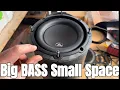 More BASS for your small space!: Modify a Bazooka Tube with a JL 6W3