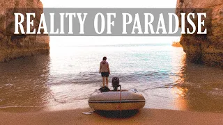 The REALITY of PARADISE | the GOOD, BAD and the BUSY! | Sailing the Portuguese Algarve | EP26