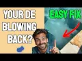 How to Stop DE From Blowing Back into Your Pool