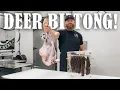 How to Make Deer Venison Biltong