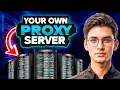 Create a proxy server in AWS Cloud Tutorial 2025
