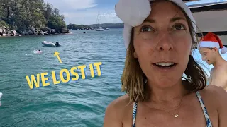 BROKEN sail,  LOST boat and a VERY Australian Christmas onboard | Week 6 Aboard Phoenix