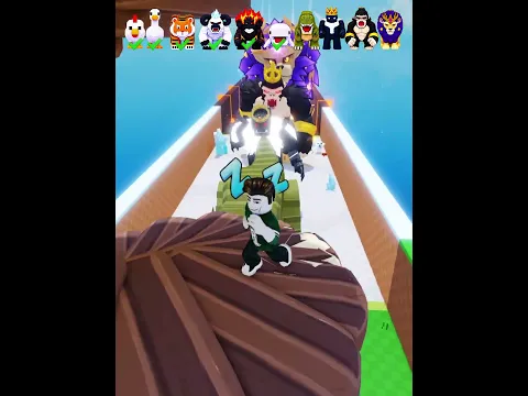 Chocolate Bar Vs ALL Steal An Egg Bosses! π₯΅#roblox #stealanegg