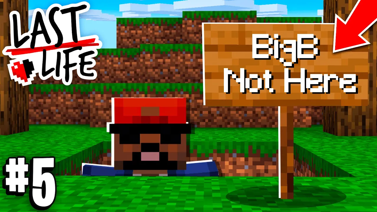 Watch "I'M IN BIG TROUBLE! - Minecraft Last Life | Ep.5" on YouTube