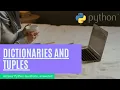 Python Tutorial for Beginners Full Course 11 - Dictionaries and Tuples in Python 3 Programming
