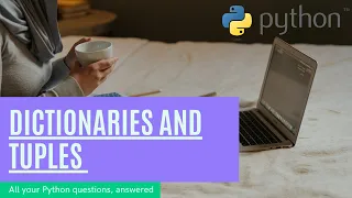 Python Tutorial for Beginners Full Course 11 - Dictionaries and Tuples in Python 3 Programming