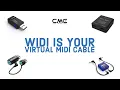 Download Lagu Welcome to the Wonderful World of Wireless MIDI - CME presents WIDI Bluetooth MIDI