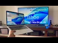 macOS 26 Tahoe on M1 MacBook Air