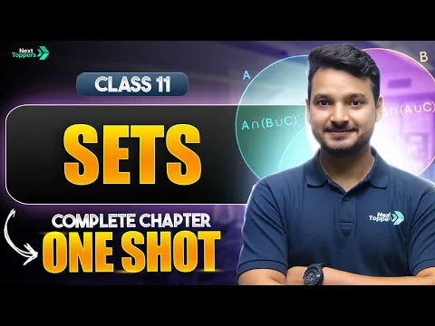Sets Class 11 One Shot | NCERT Class 11th Maths Chapter-1 | Kuldeep Sir | CBSE 2025-26 Exam - Mathematics video for Grade 11