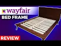 Wayfair Review Mid Century Modern Bed Frame Review