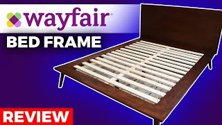 Wayfair Review Mid Century Modern Bed Frame Review