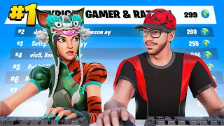 I Dropped My Duo and WON a Tournament...