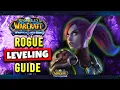 WOTLK Classic Rogue Leveling Guide Talents Tips Tricks Rotation Gear