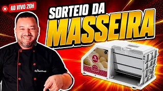 SORTEIO MASSEIRA - FIPAN - PADARIA SEM SEGREDOS