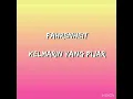 Download Lagu Fahrenheit | Kelmarin Yang Pijar