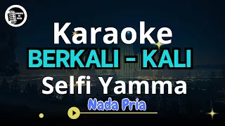 sefli yamma berkali kali karaoke nada pria