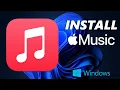 How To Download Install Apple Music On Windows