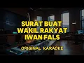 Download Lagu Iwan Fals - Surat Buat Wakil Rakyat (Karaoke Score)