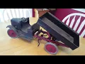 1920 Buddy L Chain Drive Dump Truck