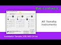 Download Lagu Yamaha USB-MIDI driver - installing to computer (windows 10)