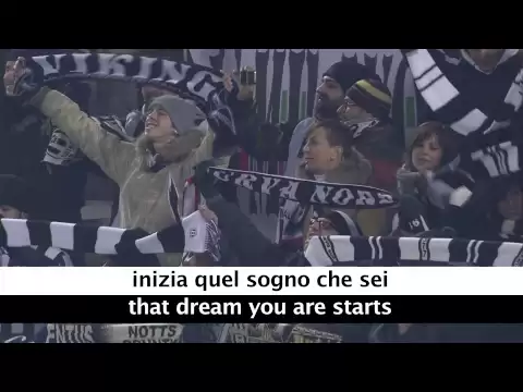 Download MP3 Juventus Theme Song - Storia Di Un Grande Amore - with Lyrics and Translation