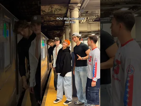 Video Thumbnail: Hey baby girl I saw you standing by the train….