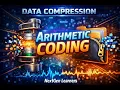 Arithmetic Coding Solved example Data Compression