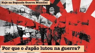 Por que o Japão lutou na guerra?
