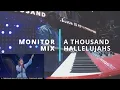 Easter A Thousand Hallelujahs ft Cello Brooke Ligertwood Piano In ear Monitor Mix LIVE CAM