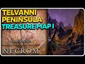 Telvanni Peninsula Treasure Map 1 Elder Scrolls Online Necrom