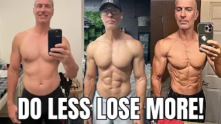 You Are Doing TOO Much to Lose Fat