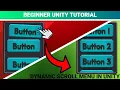 Create a DYNAMIC Scrollable UI in Unity BEGINNER TUTORIAL