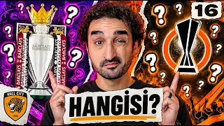 Sezon Finali: Premier Lig mi, Avrupa mı? | FC 27 Kariyer Modu #16