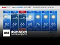 Monday afternoon Northern California weather forecast - March 30 2026
