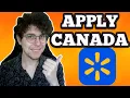 How To Apply For Walmart Jobs Online Canada