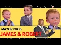 Lagu Cute Little brothers who are Mayor (Robert and James)