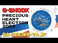 Download Lagu G-SHOCK【 PRECIOUS HEART SELECTION 2023】 GA-2100WS-7AJF カシオーク アナログ・デジタル腕時計 メンズ 2023年11月発売