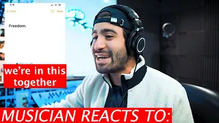 Download Musician Reacts To We're In This Together by Justin Bieber | (WOW) MP3