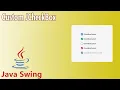 Java Swing - Custom JCheckBox