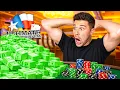 I WENT HUGE ON THE TRIPS Ultimate Texas Holdem 180