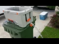 Ozark Trail drain plug test