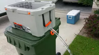 Ozark Trail drain plug test