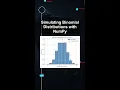 Simulating Binomial Distributions with NumPy