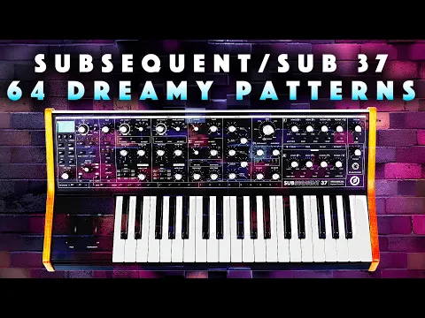 Download MP3 Moog Sub37/Subsequent 37: Melodic Patches & Patterns Demo