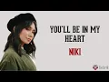 Download Lagu 🚀🚀YOU'LL BE IN MY HEART ‼️TOP SONG BY NIKI ‼️