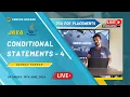 Java Live Session 11 Conditional Statements Part 4 DSA Placement Series Coders Arcade