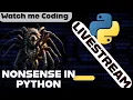 another night another code Data Science Numpy Pandas Matplotlib and Pygame in Python